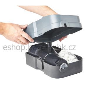 Heissner sada průtokové filtrace s čerpadlem, 1500 l/h, UV 9W, do 8 m³ HLF8000