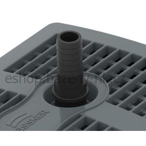 Heissner sada průtokové filtrace s čerpadlem, 1500 l/h, UV 9W, do 8 m³ HLF8000