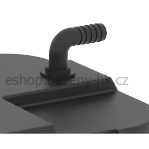 Heissner sada průtokové filtrace s čerpadlem, 1500 l/h, UV 9W, do 8 m³ HLF8000