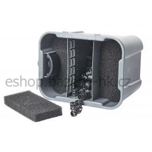 Heissner sada průtokové filtrace s čerpadlem, 1500 l/h, UV 9W, do 8 m³ HLF8000