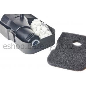 Heissner sada průtokové filtrace s čerpadlem, 1500 l/h, UV 9W, do 8 m³ HLF8000