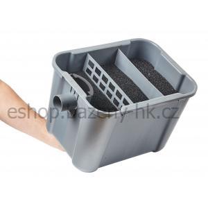 Heissner sada průtokové filtrace s čerpadlem, 1500 l/h, UV 9W, do 8 m³ HLF8000