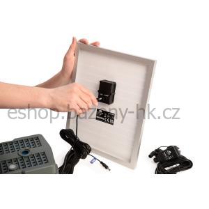 Heissner solární podvodní filtrace do 1 m³, UV 5W, čerpadlo 600 l/h SFU600UV-00