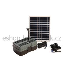 Heissner solární podvodní filtrace do 1 m³, UV 5W, čerpadlo 600 l/h SFU600UV-00