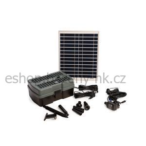 Heissner solární podvodní filtrace do 1 m³, UV 5W, čerpadlo 600 l/h SFU600UV-00