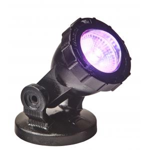 Solární RGB LED osvětlení jezírka Aku HEISSNER SLU135-00