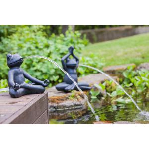 Heissner chrlič žába jogín včetně 1,5 m hadice na připojení 003296-00