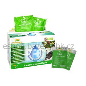 Heissner CFP+D 1 Sada PLUS pro vybudování koupacího nebo okrasného jezírka 4 × 2,3 × 1,5 m (možné vč. ryb)