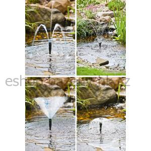 Heissner CFP+D 1 Sada PLUS pro vybudování koupacího nebo okrasného jezírka 4 × 2,3 × 1,5 m (možné vč. ryb)