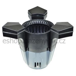 Heissner CFP+D 1 Sada PLUS pro vybudování koupacího nebo okrasného jezírka 4 × 2,3 × 1,5 m (možné vč. ryb)