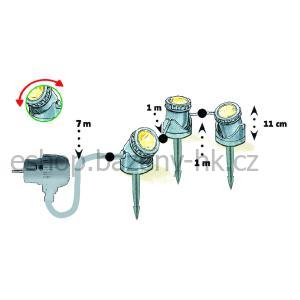 Heissner CFP+D 3 Sada PLUS pro vybudování koupacího nebo okrasného jezírka 6,3 × 4 x 1,5 m (možné vč. ryb)
