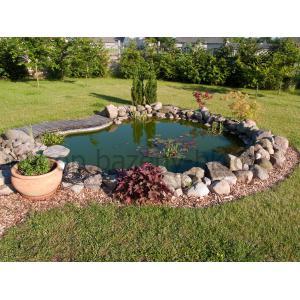 Heissner CFP+D 3 Sada PLUS pro vybudování koupacího nebo okrasného jezírka 6,3 × 4 x 1,5 m (možné vč. ryb)