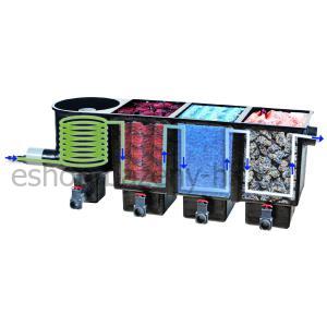 Heissner CFP+D 3 Sada PLUS pro vybudování koupacího nebo okrasného jezírka 6,3 × 4 x 1,5 m (možné vč. ryb)