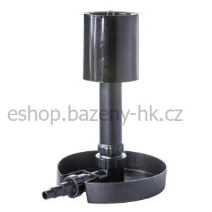 Heissner CFP+D 3 Sada PLUS pro vybudování koupacího nebo okrasného jezírka 6,3 × 4 x 1,5 m (možné vč. ryb)