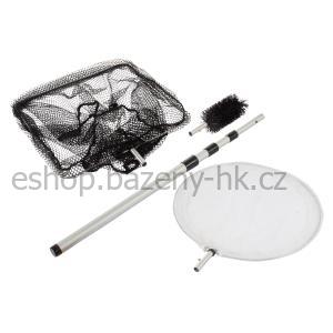 Heissner CFP+D 3 Sada PLUS pro vybudování koupacího nebo okrasného jezírka 6,3 × 4 x 1,5 m (možné vč. ryb)