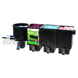 Heissner CFP+D 3 Sada PLUS pro vybudování koupacího nebo okrasného jezírka 6,3 × 4 x 1,5 m (možné vč. ryb)