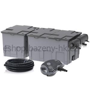 Heissner sada PLUS pro vybudování okrasného jezírka 6,3 × 4 x 1,5 m (bez ryb) CFD4