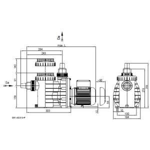Čerpadlo k pískové filtraci Badu Magic 8