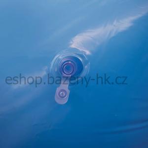 Polštář pod krycí plachtu CF 122 × 122 × 44 cm