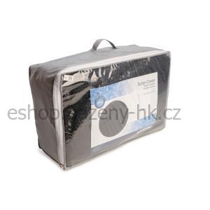 Solární plachta CF pro bazény s průměrem hladiny 3,6 m ČERNÁ