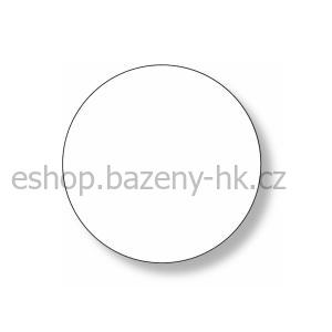 Bazénová fólie WHITE pro bazén Ø 3,6 m x 1,1 m