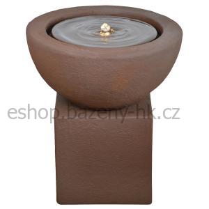 Podstavec fontány Heissner TOWER, rusty 016612-17