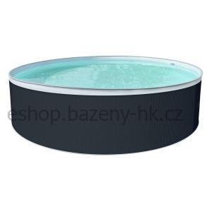 Bazénová fólie WHITE pro bazén 5,5 m x 3,7 m x 1,2 m