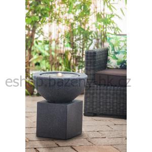 Podstavec fontány Heissner CUBE, antrazit 016611-03