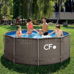 Bazén CF FRAME ratan - 305 × 107 cm