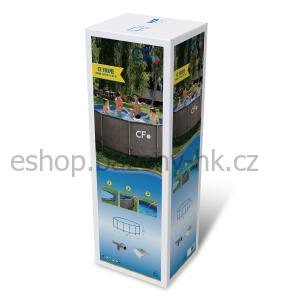 Bazén CF FRAME ratan - 305 × 107 cm