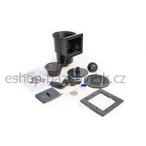 Skimmer stěnový - antracit