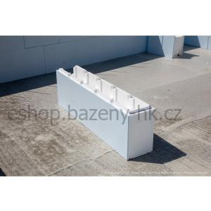 Sada tvárnic CF Block X P30 + P80 na bazén 6 × 3 x 1,5 m