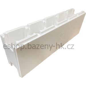 Sada tvárnic CF Block X P25 na bazén 7 × 3,5 × 1,5 m