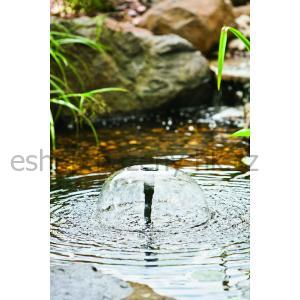 Sada solárního efektového čerpadla HEISSNER 610 l/h vč. 2 efektů SP610-00