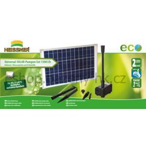 Sada solárního efektového čerpadla HEISSNER 1000 l/h vč. 2 efektů SP1000-00