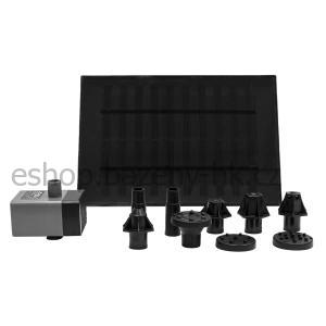 Sada solárního efektového čerpadla HEISSNER SP250-00