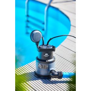 Univerzální ponorné čerpadlo Heissner, 8500 l/h, 7,8 m