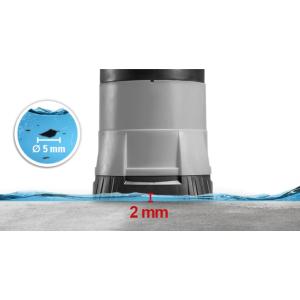Univerzální ponorné čerpadlo Heissner, 8500 l/h, 7,8 m