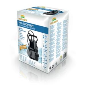 Univerzální ponorné čerpadlo Heissner, 8500 l/h, 7,8 m
