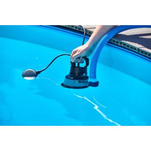 Univerzální ponorné čerpadlo Heissner, 8500 l/h, 7,8 m