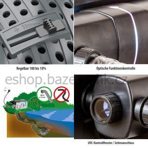 Heissner sada průtokové filtrace s čerpadlem 10000 l/h a UV 36W do 40 m3 FPU40000-00