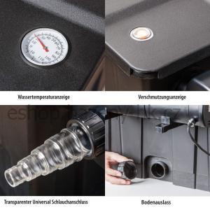 Heissner sada průtokové filtrace s čerpadlem 10000 l/h a UV 36W do 40 m3 FPU40000-00