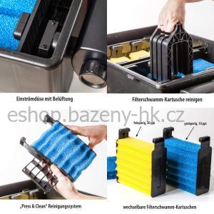 Heissner sada průtokové filtrace s čerpadlem 10000 l/h a UV 36W do 40 m3 FPU40000-00