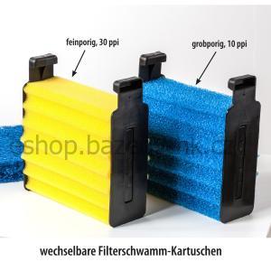 Heissner sada průtokové filtrace s čerpadlem 10000 l/h a UV 36W do 40 m3 FPU40000-00