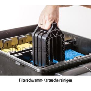 Heissner sada průtokové filtrace s čerpadlem 10000 l/h a UV 36W do 40 m3 FPU40000-00