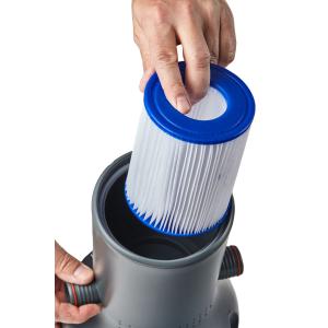 Solární kartušová filtrace CF, 1000 l/h