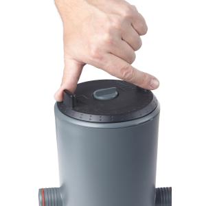 Solární kartušová filtrace CF, 1000 l/h