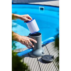 Solární kartušová filtrace CF, 1000 l/h
