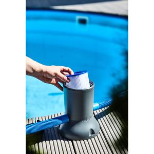 Solární kartušová filtrace CF, 1000 l/h