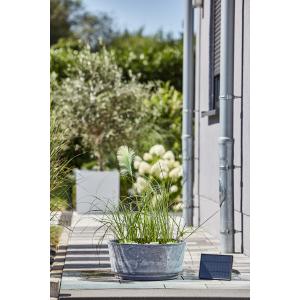 Heissner Aquatopia – solární mini jezírko, 46 × 21 cm, kamenný dekor 015211-09-SL